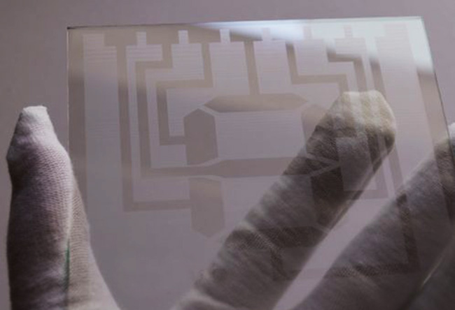 ITO导电膜激光蚀刻技术及应用详解