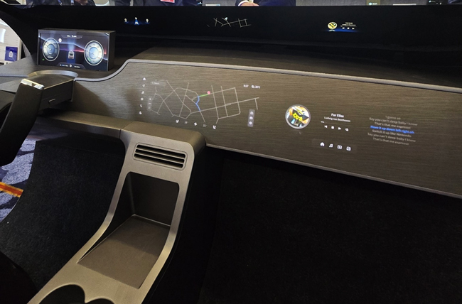 隐藏式木纹显示屏激光打孔技术-实现无痕透气与美学融合