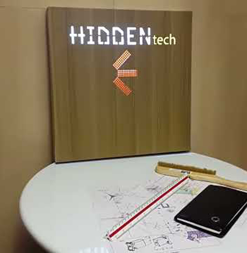 隐藏式木纹显示屏激光打孔技术-实现无痕透气与美学融合(图3)